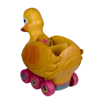 DC Multiverse Batman Returns The Duck & Penguin McFarlane Actionfigur & Vehicle Set